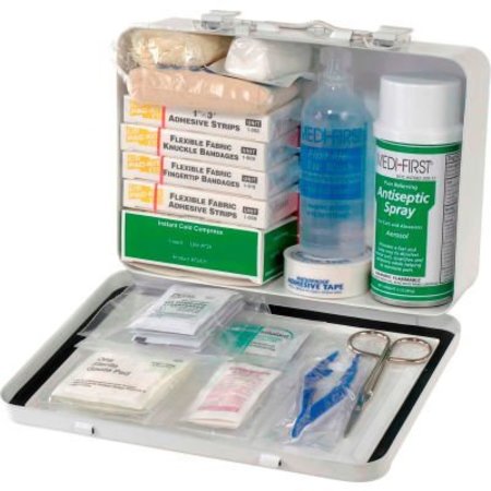 ACME UNITED Global Industrial Standard Vehicle First Aid Kit, 25 Person 761293